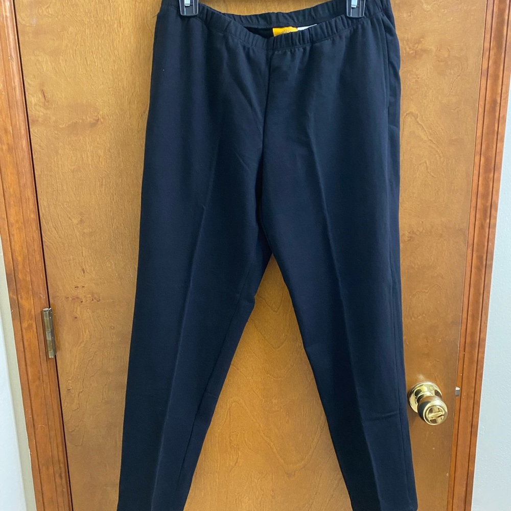 Ruby Rd Women’s Black Pants NWT Size PM